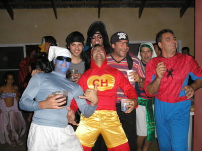 Fiesta de disfraces 2005